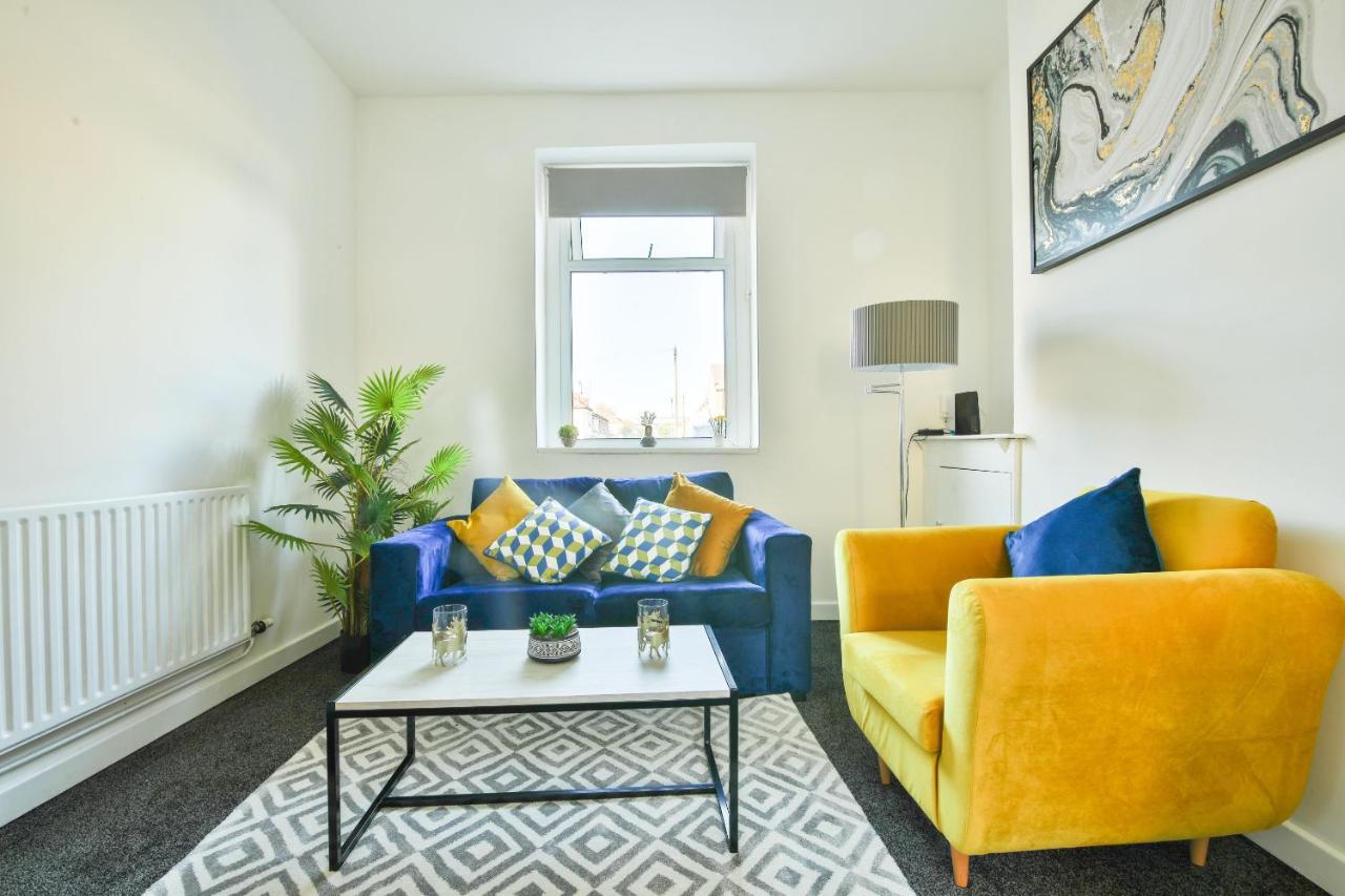 Spacious 3 Bedroom Close To Cardiff City Centre Екстер'єр фото