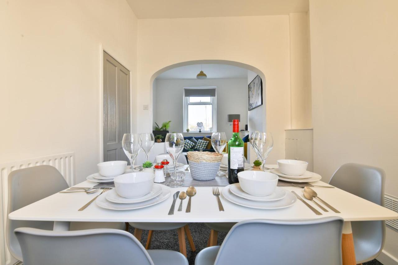 Spacious 3 Bedroom Close To Cardiff City Centre Екстер'єр фото