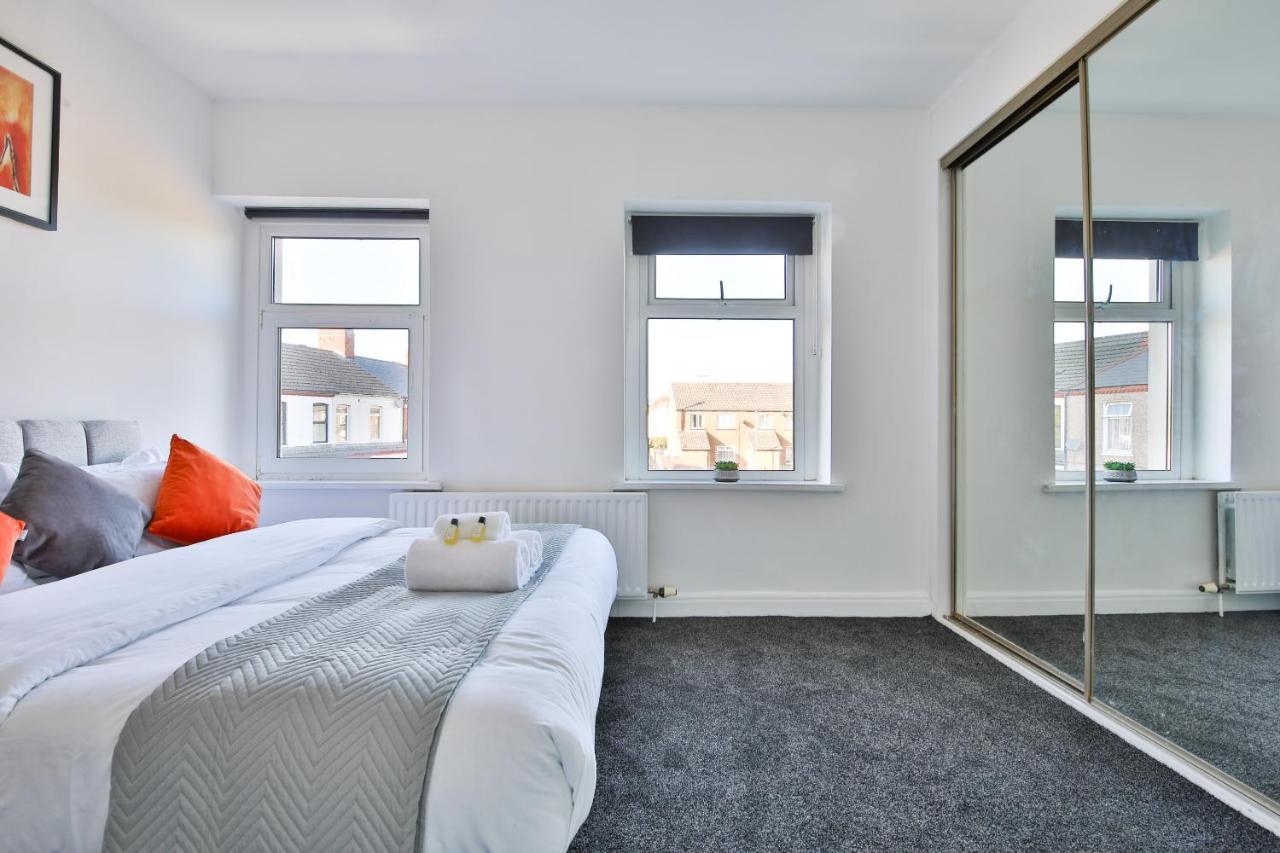 Spacious 3 Bedroom Close To Cardiff City Centre Екстер'єр фото