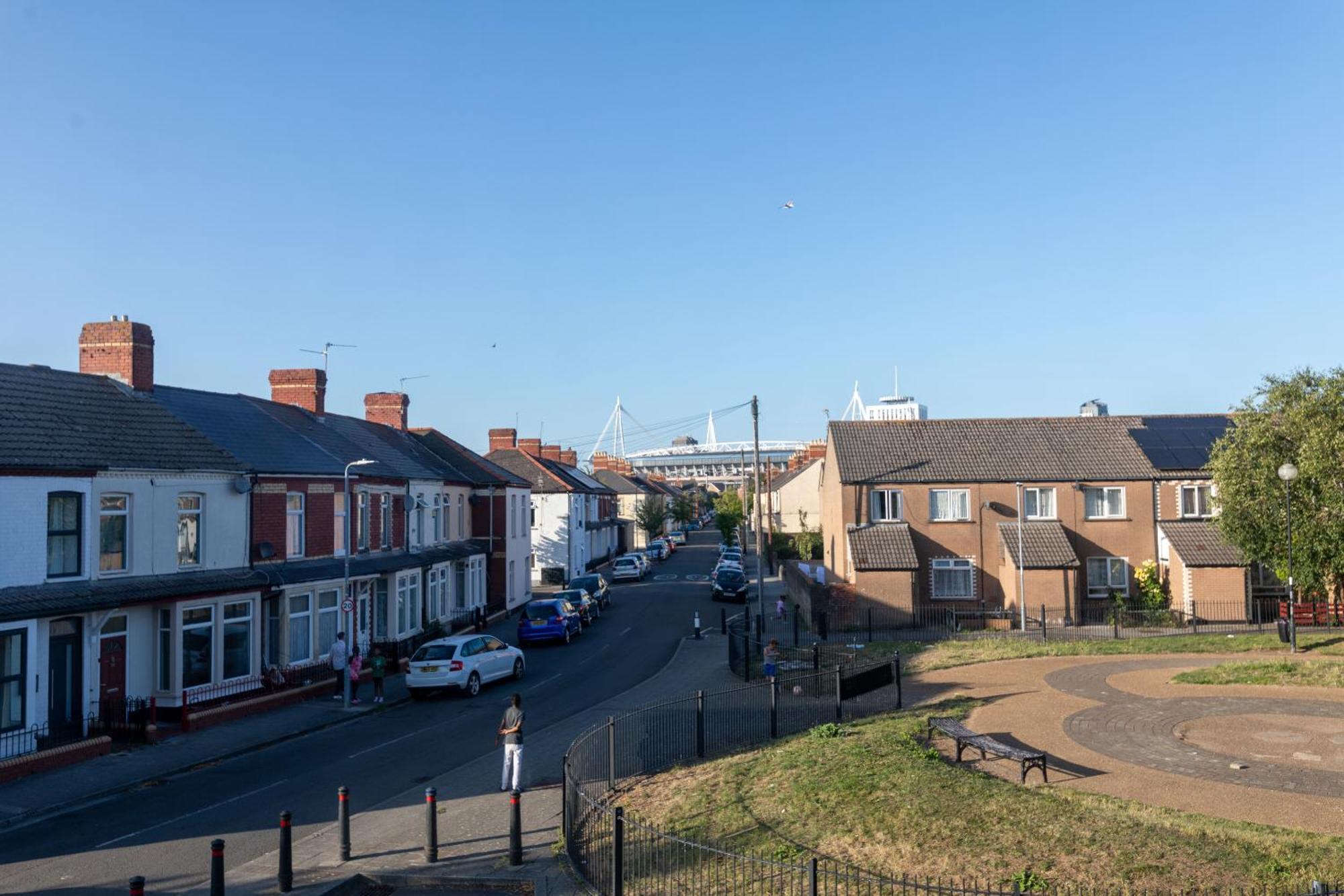 Spacious 3 Bedroom Close To Cardiff City Centre Екстер'єр фото
