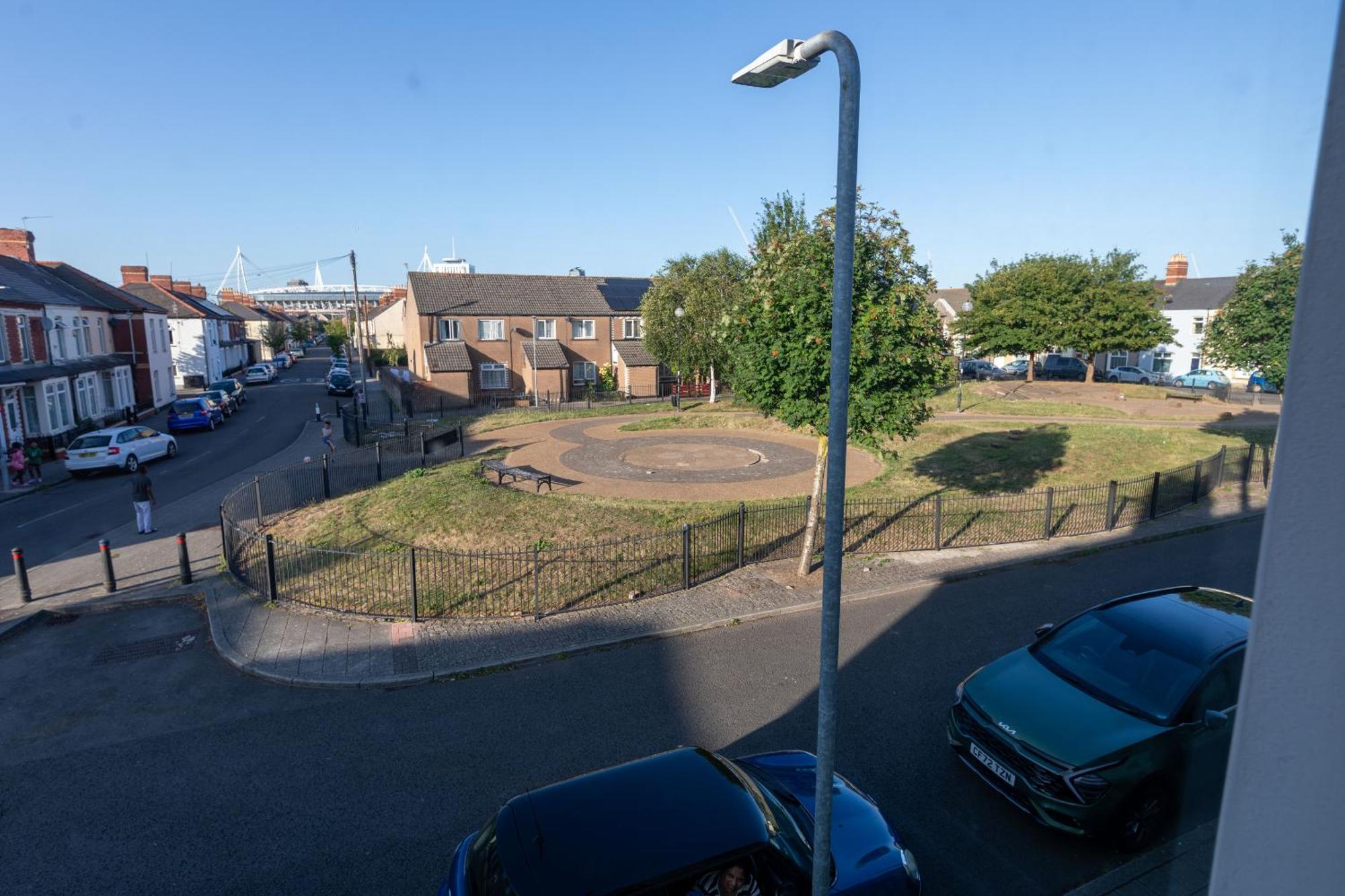 Spacious 3 Bedroom Close To Cardiff City Centre Екстер'єр фото