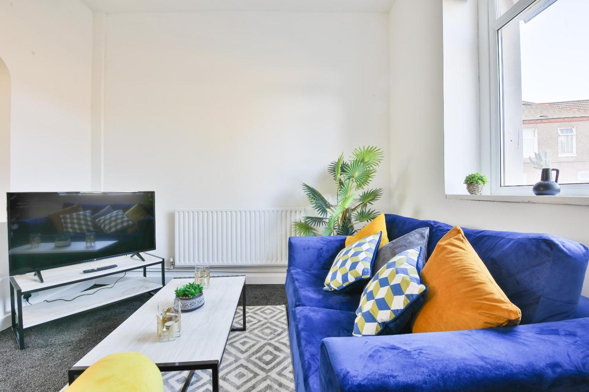 Spacious 3 Bedroom Close To Cardiff City Centre Екстер'єр фото
